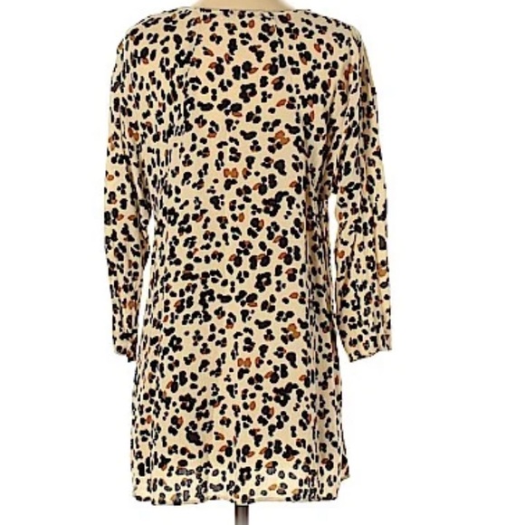 Mango Leopard Dress - Picture 2 of 2